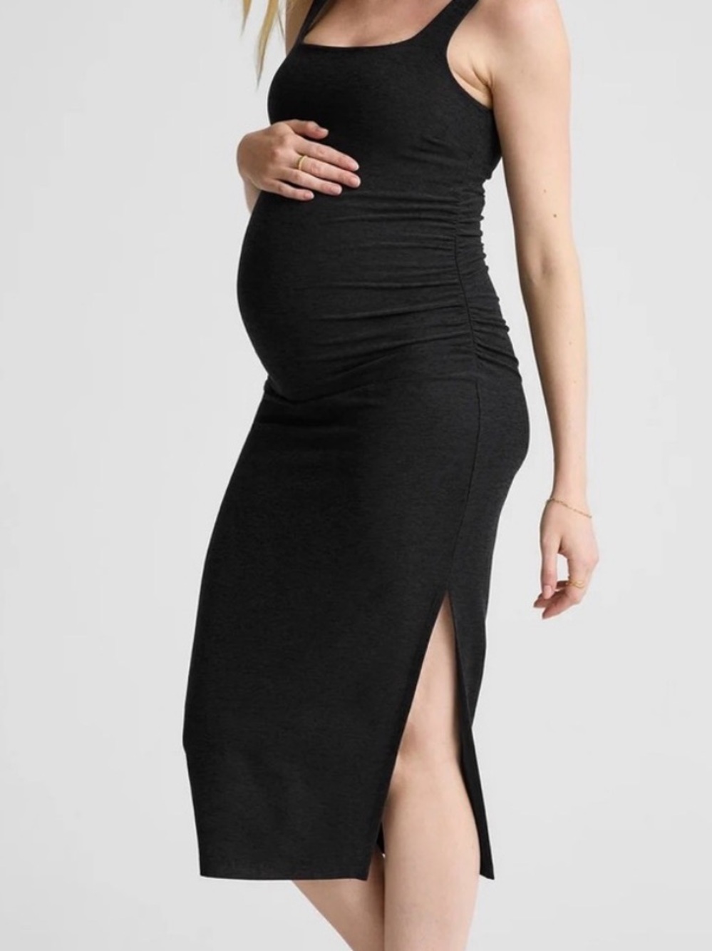 Beyond Yoga Beyond the Bump Maternity Spacedye Dress